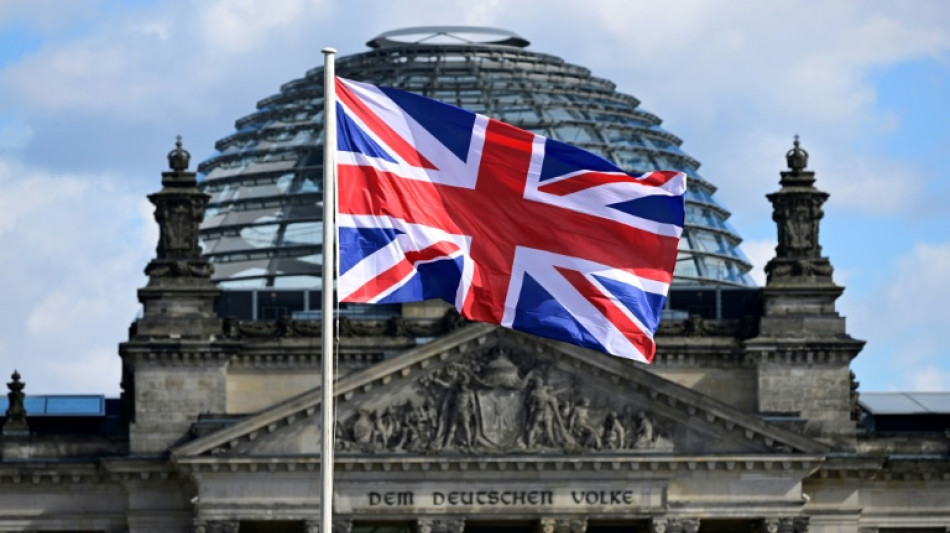 L'Allemagne, pavois&eacute;e, attend le roi Charles III 