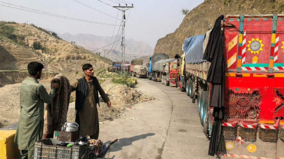 Afghanistan, Pakistan seek to firm up truce in Istanbul talks 