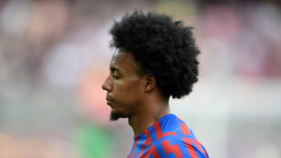 Espagne: Kound&eacute; sort touch&eacute; &agrave; la cuisse gauche, "rien de grave" selon lui