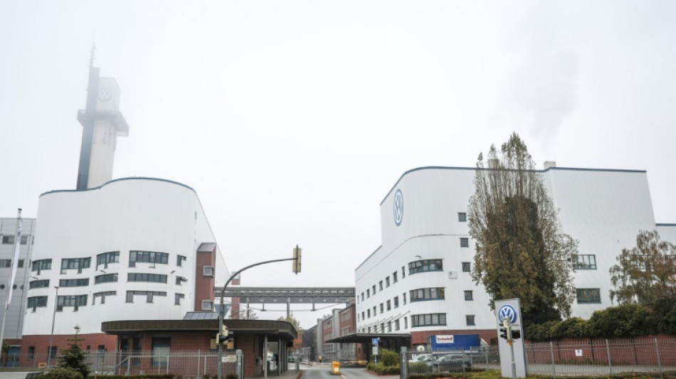A l'usine Volkswagen d'Osnabr&uuml;ck, les salari&eacute;s ne voient "pas de plan pour l'avenir"
