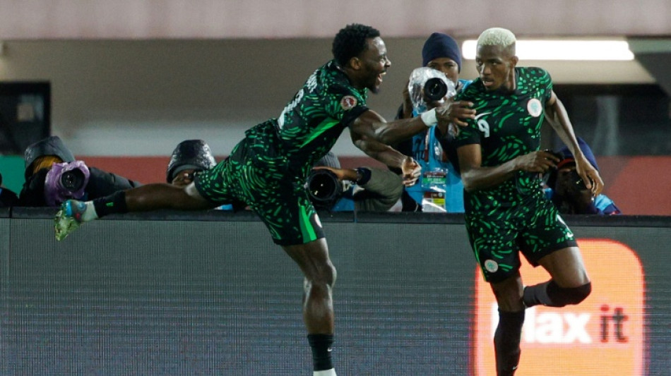 Osimhen and Mane score as Nigeria win to qualify, Senegal draw 