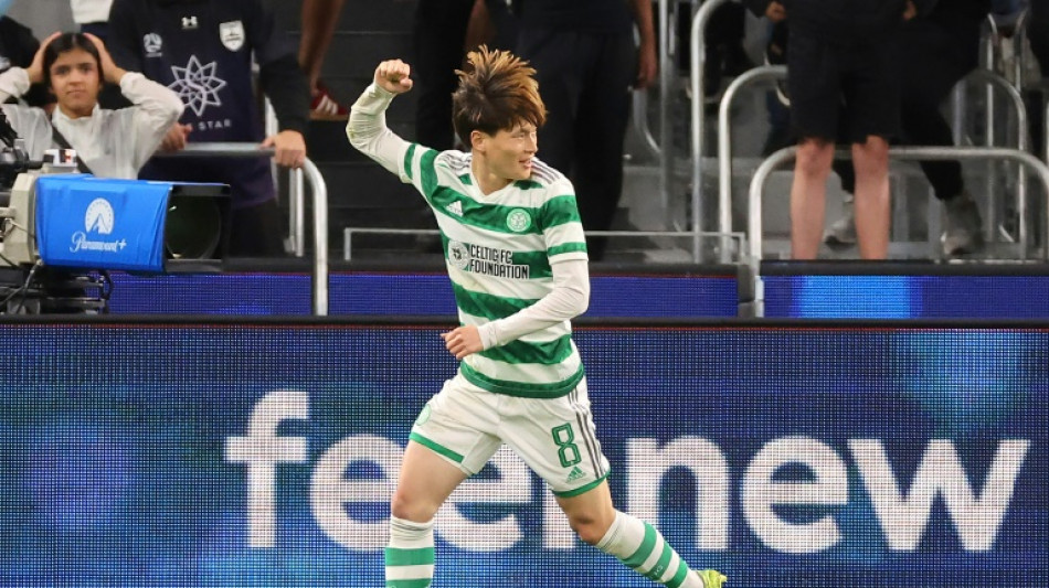 Furuhashi double fires Celtic to crucial win over Rangers