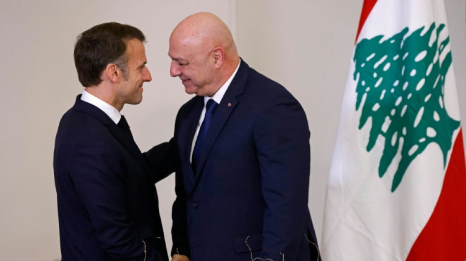 Lebanese president heading to France on first Europe visit since election