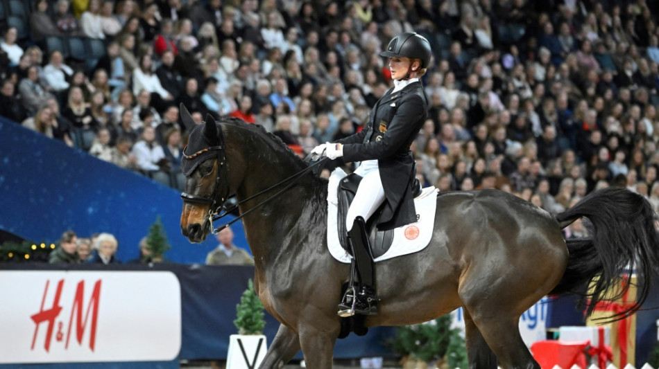 Dressur-EM: Von Bredow-Werndl gewinnt auch Gold in der K&uuml;r