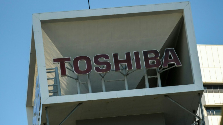 &Uuml;bernahme des Toshiba-Konzerns in trockenen T&uuml;chern