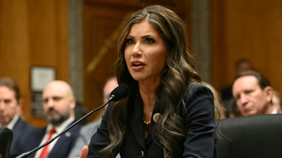 La seguridad fronteriza es "la prioridad m&aacute;xima", dice futura secretaria de Seguridad de EEUU