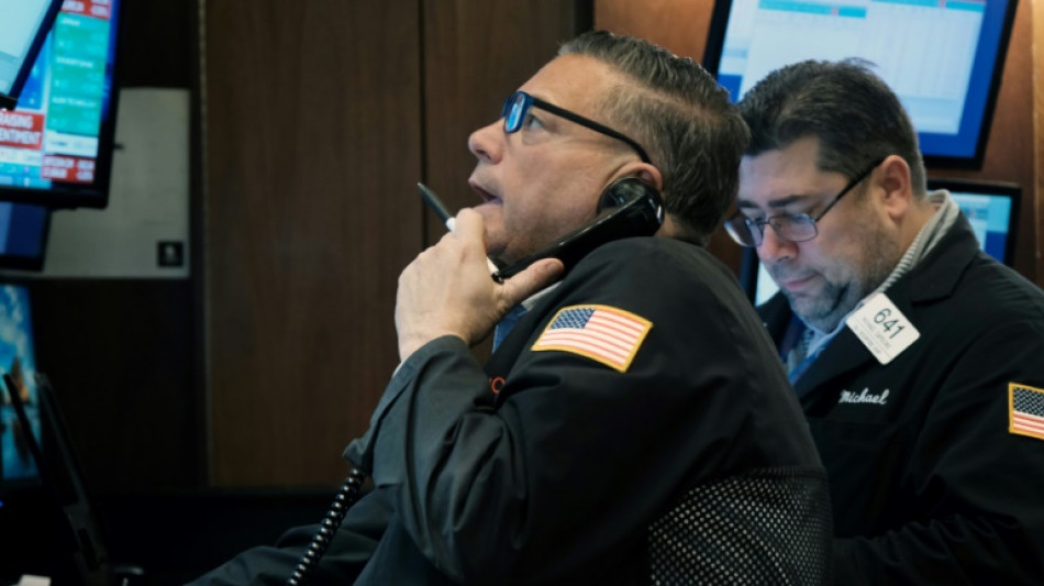 Wall Street termine en berne sa pire semaine de l'ann&eacute;e