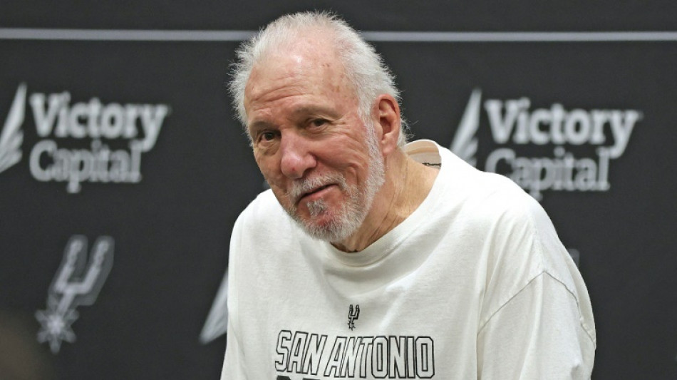 NBA: Popovich quitte le banc des Spurs, la fin d'une &eacute;poque
