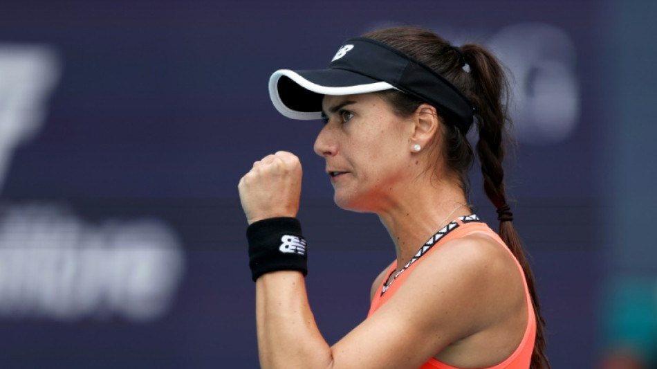 Cirstea upsets Sabalenka in WTA Miami Open quarter-finals