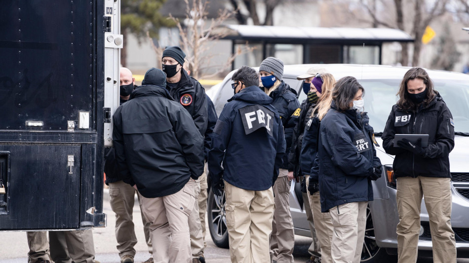 Usa: Fbi, 6 feriti nell'attacco a marcia pro Israele