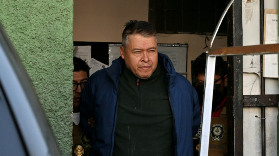 La fiscal&iacute;a de Bolivia acusa de terrorismo al exgeneral que lider&oacute; un fallido golpe militar