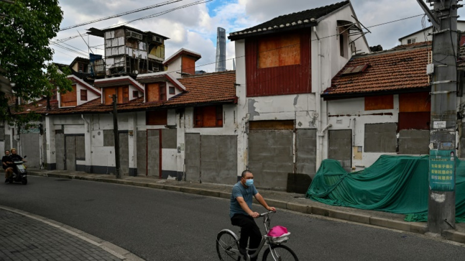 A Shanghai, un quartier historique dispara&icirc;t sous les pelleteuses