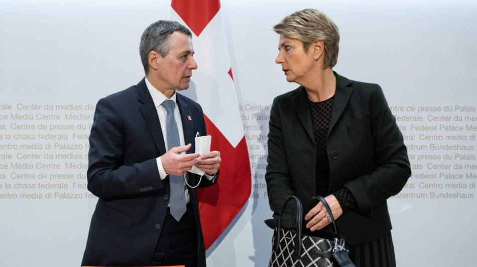 Svizzera e Usa concordano di accelerare i colloqui su dazi