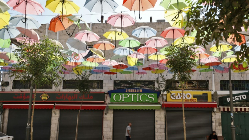 Gr&egrave;ve palestinienne &agrave; J&eacute;rusalem-Est contre une op&eacute;ration des forces isra&eacute;liennes