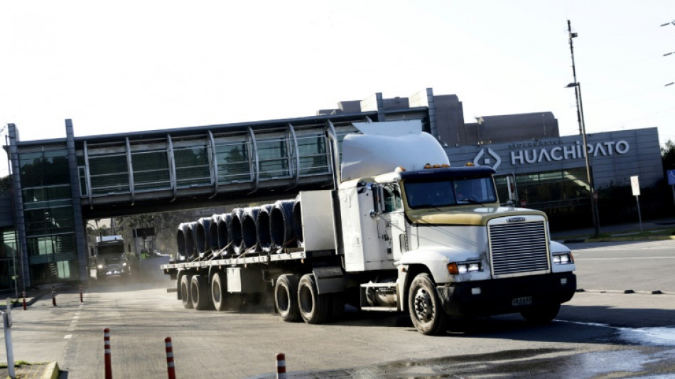 Niedergang wegen Billig-Konkurrenz aus China: Chiles gr&ouml;&szlig;tes Stahlwerk schlie&szlig;t