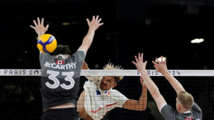 Volley: les Bleus, sans piti&eacute; pour le Canada, foncent en quarts