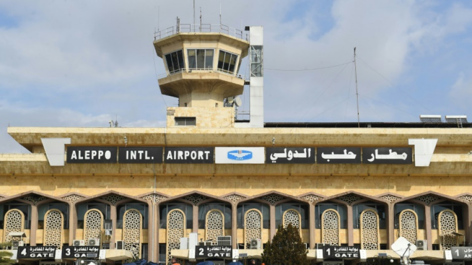 Un ataque israel&iacute; paraliza el aeropuerto sirio de Alepo, seg&uacute;n la agencia oficial