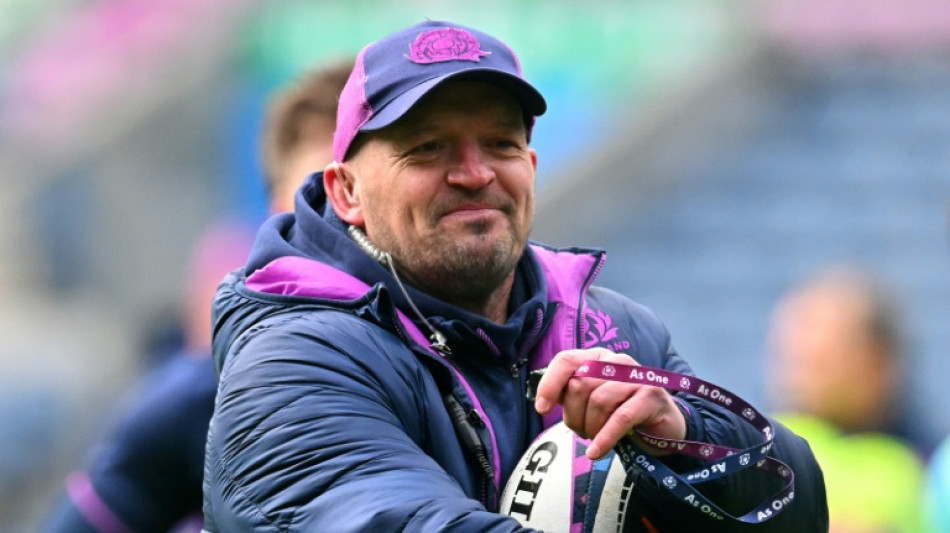Scotland boss Townsend says Six Nations title 'out of our hands' 