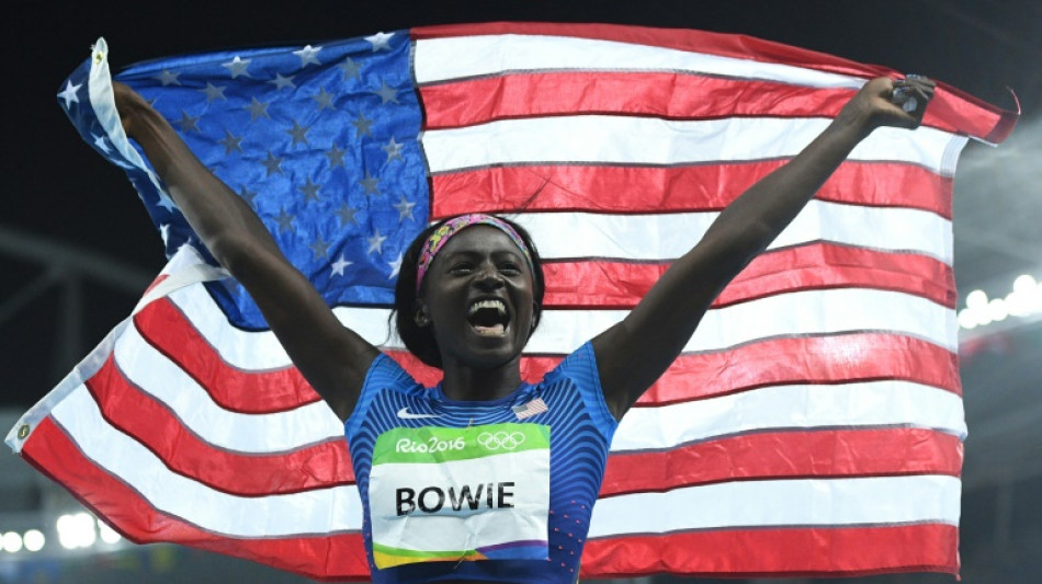 Olympic medal-winning sprinter Bowie mourned after death at 32