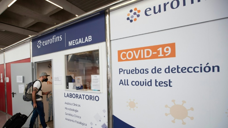 Covid: l'Espagne instaure des contr&ocirc;les pour les voyageurs venant de Chine