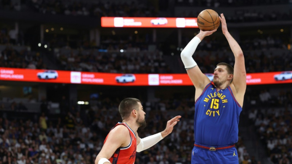 Nuggets rout Clippers to advance in NBA playoffs