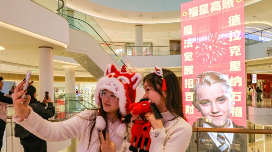Sad horses and Draco Malfoy: China's unexpected Lunar New Year trends