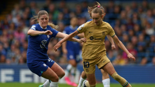 Hansen strike gives Barcelona edge over Chelsea in Women's Champions League semi