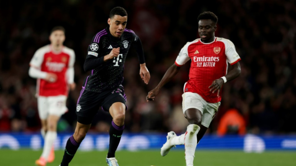 C1: Musiala/Saka, duel de jeunes talents avec vue sur le dernier carr&eacute;