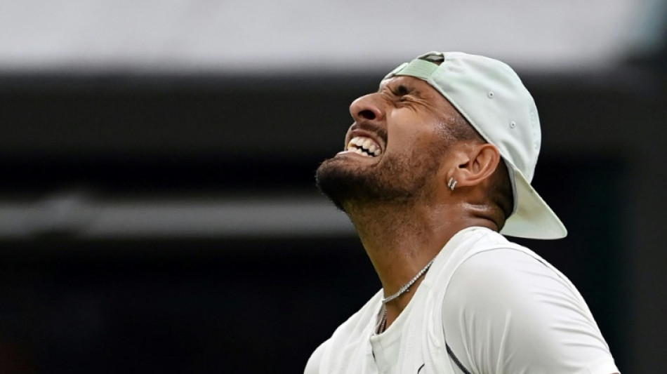 Wimbledon: Tsitsipas tombe dans le pi&egrave;ge de Kyrgios