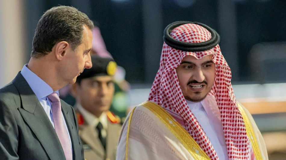 Assad zu erstem Gipfel der Arabischen Liga seit zehn Jahren eingetroffen