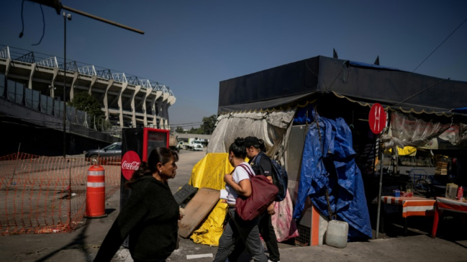 On Mexico City's streets, vendors fight to make it to World Cup