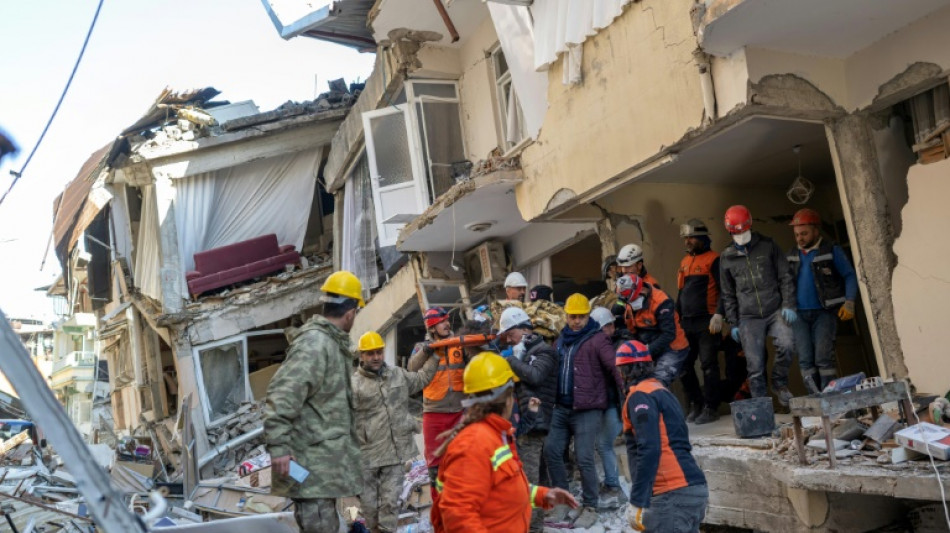 Vier Tage nach Beben in T&uuml;rkei und Syrien weiter Rettungseins&auml;tze f&uuml;r Versch&uuml;ttete