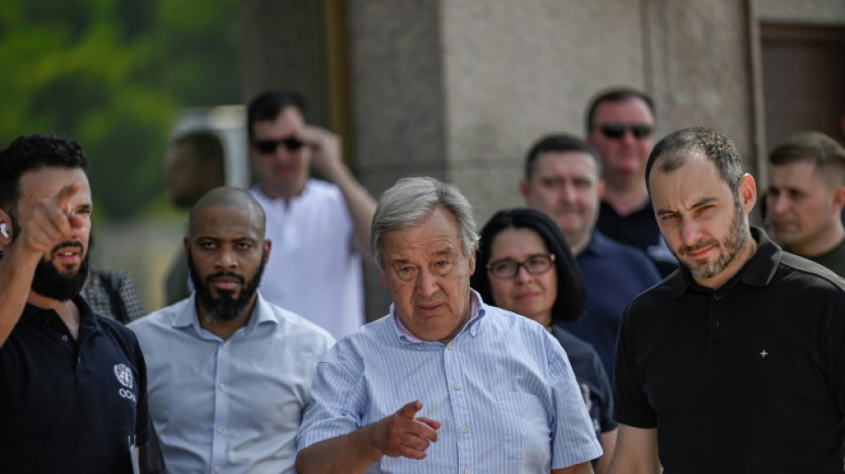 Jefe de la ONU pide a Rusia que no corte el suministro el&eacute;ctrico de la central de Zaporiyia