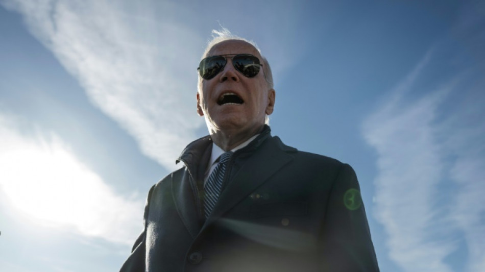 Entre ballon chinois et mauvais sondages, Biden va chercher mardi un nouveau souffle devant le Congr&egrave;s