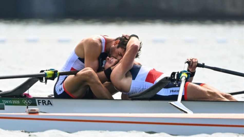 Aviron: les Fran&ccedil;ais Boucheron et Androdias champions du monde en deux de couple 