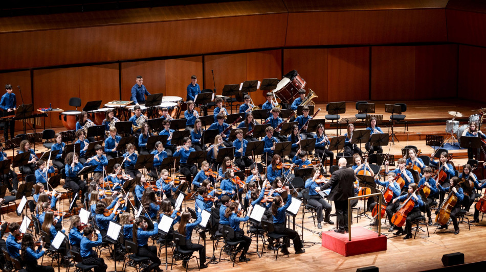 Pierino e il Lupo a Santa Cecilia con Stefano Fresi e JuniOrchestra