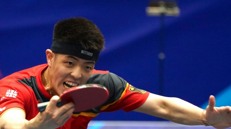 Europaspiele: Gold f&uuml;r Tischtennis-Mixed Qiu/Mittelham