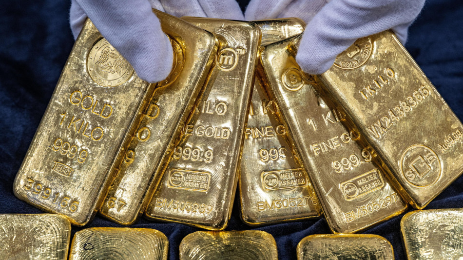 L'oro &egrave; ancora in recupero dopo Trump a 3.352,32 dollari
