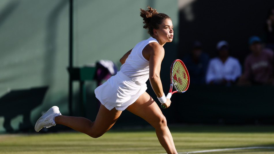 Wimbledon: Paolini eliminata al secondo turno