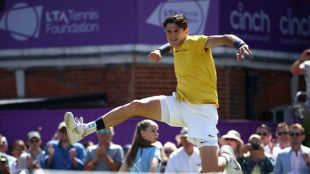 Tournoi ATP du Queen's: Alcaraz, N.2 mondial et tenant du titre, surpris par Draper en huiti&egrave;mes