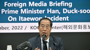 Polic&iacute;a deber&aacute; responder por tragedia de Halloween en Corea del Sur, dice gobierno