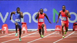 Alfred coasts in London, but Lyles pipped in season-opening 100m