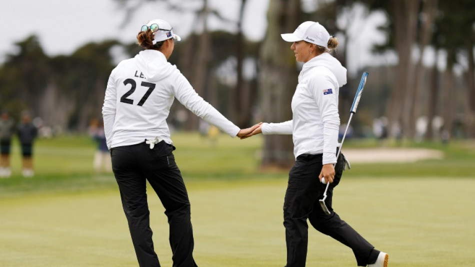 Australia, Thailand, Sweden LPGA International Crown semifinal spots