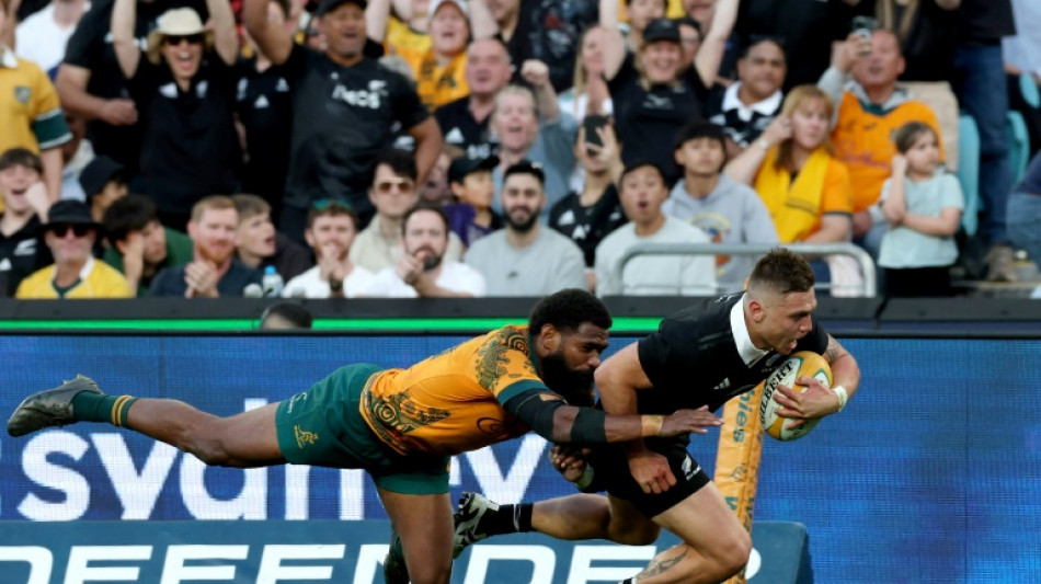 Rugby Championship: la Nouvelle-Z&eacute;lande r&eacute;siste au retour de l'Australie