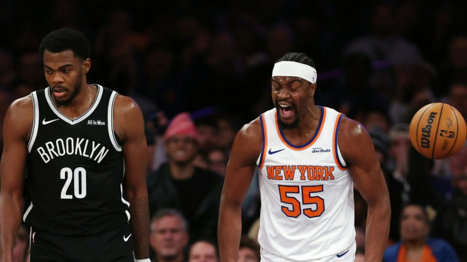 Rekordsieg: Knicks fegen &uuml;ber Nets hinweg - Schr&ouml;der verliert