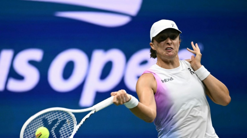 US Open: Swiatek avance, l'&eacute;closion de Draper