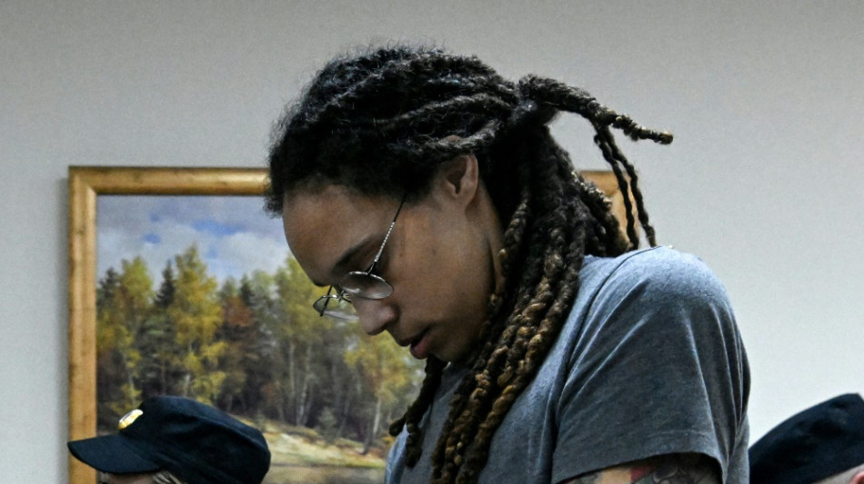 Griner schreibt Buch &uuml;ber Haft in Russland