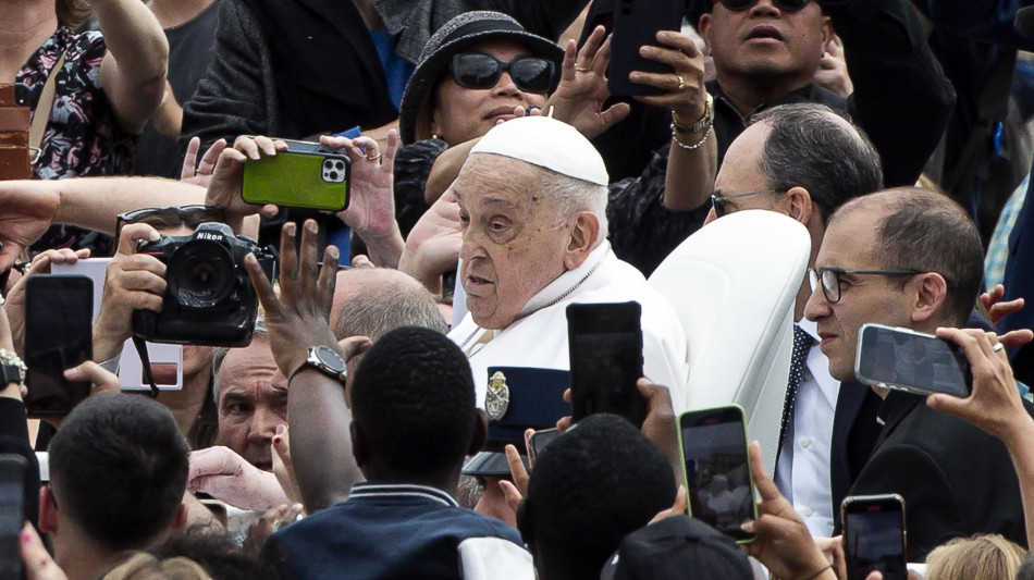 Ultime parole Papa, 'grazie per avermi portato in piazza'