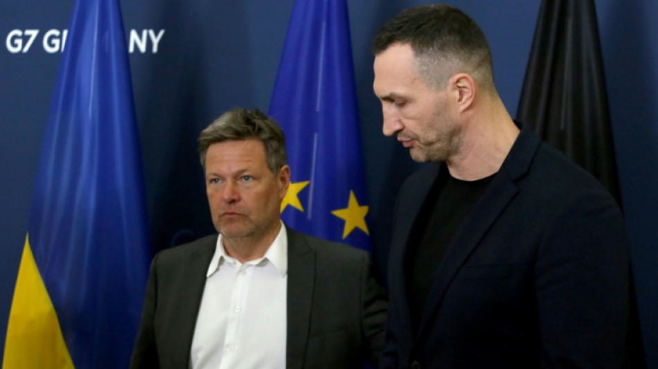 Wladimir Klitschko wirbt in Berlin f&uuml;r mehr deutsche Unterst&uuml;tzung f&uuml;r Ukraine