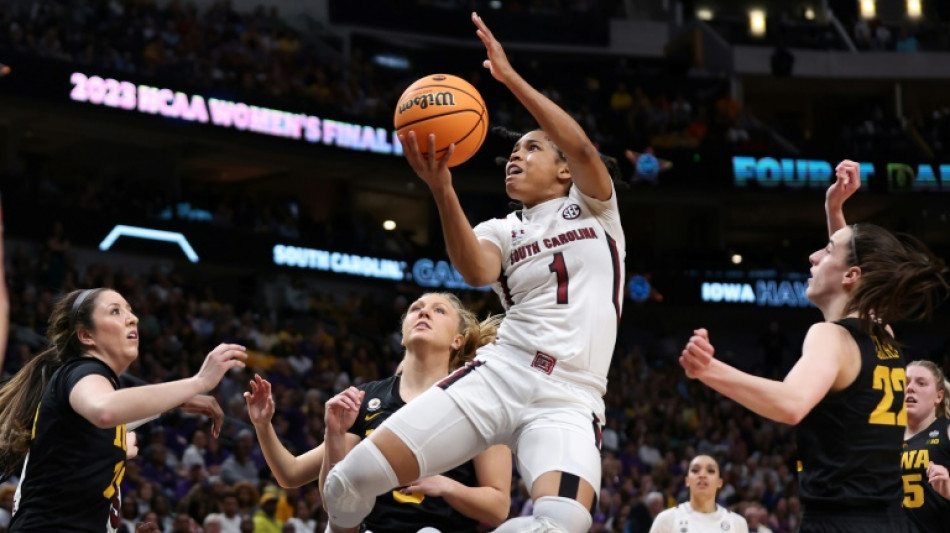 US women's college basketball season to open in Paris